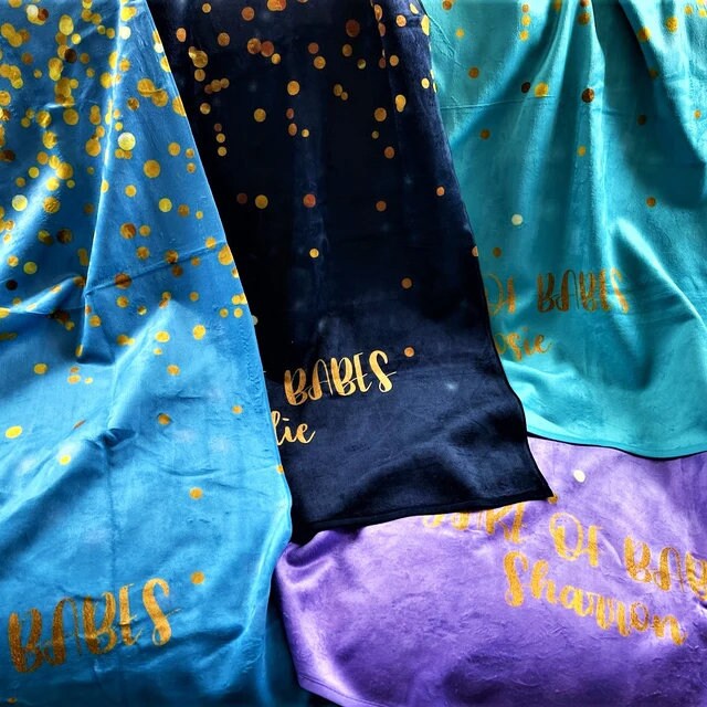 Sparkling Gold Name Personalized Beach Towel Personalized Name Bath Towel Custom Pool Towel Beach Towel With Name Birthday Vacation Gift - CustomCooper