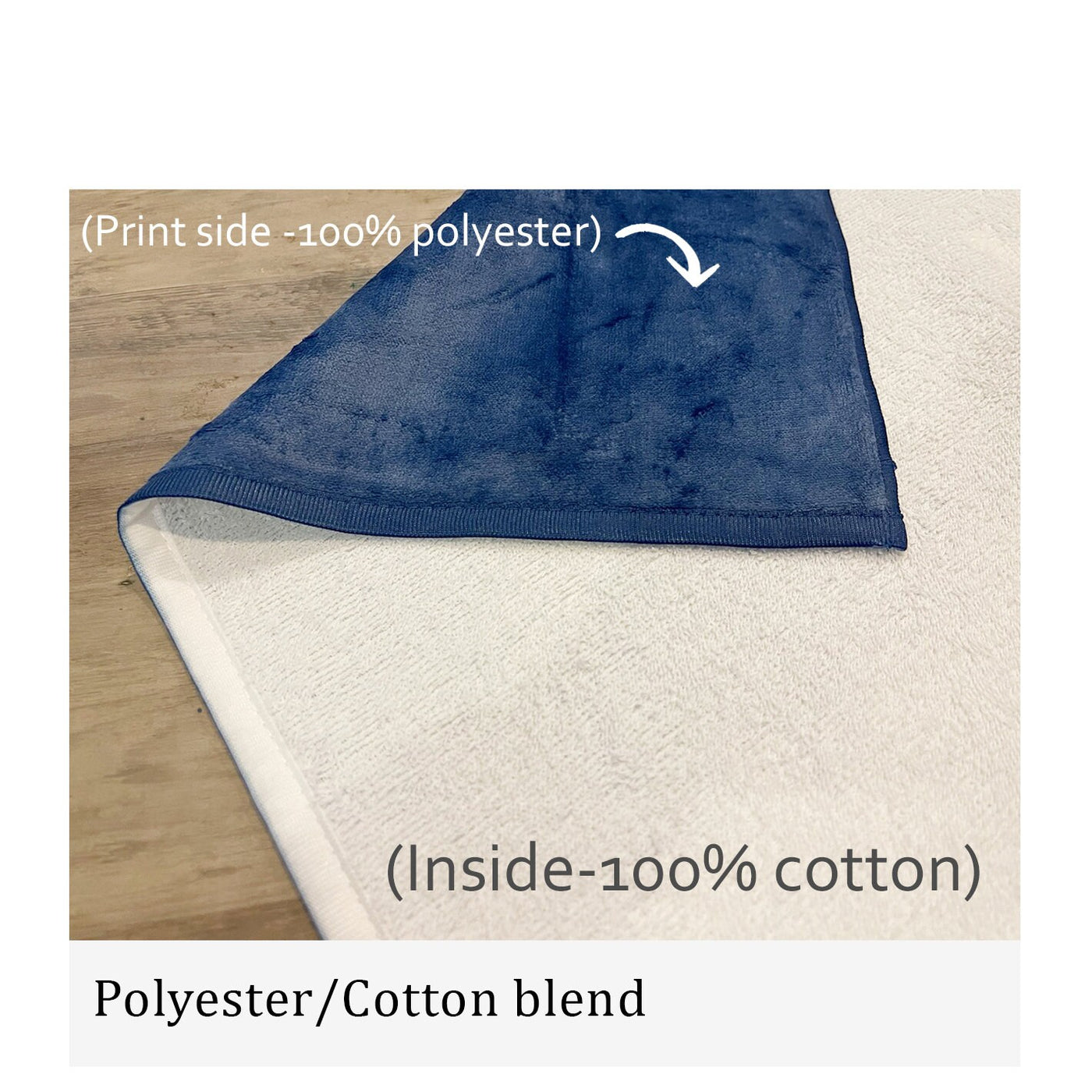 Customized Hand Towel with Personalized Name Towel, Sports Team Logo ,Rally Towel, Gym towel, Promotional Gift etc - CustomCooper