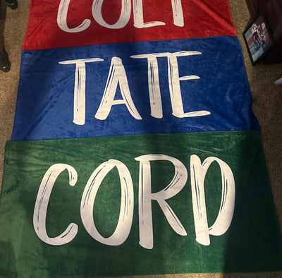 Special Listing for Laura -  Personalized Beach Towel Personalized Name - CustomCooper