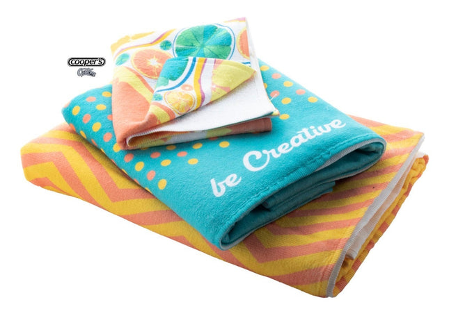 Customized Hand Towel with Personalized Name Towel, Sports Team Logo ,Rally Towel, Gym towel, Promotional Gift etc - CustomCooper