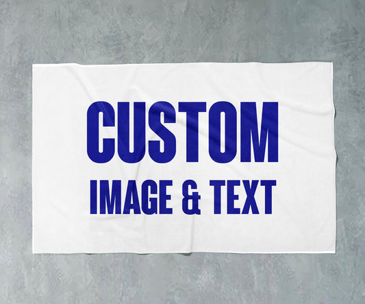 Customized Hand Towel with Personalized Name Towel, Sports Team Logo ,Rally Towel, Gym towel, Promotional Gift etc