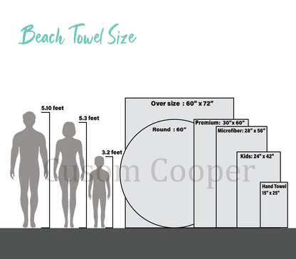 Sports Personalized Beach Towel Personalized Name Bath Towel Custom Pool Towel Beach Towel With Name Outside Birthday Vacation Gift