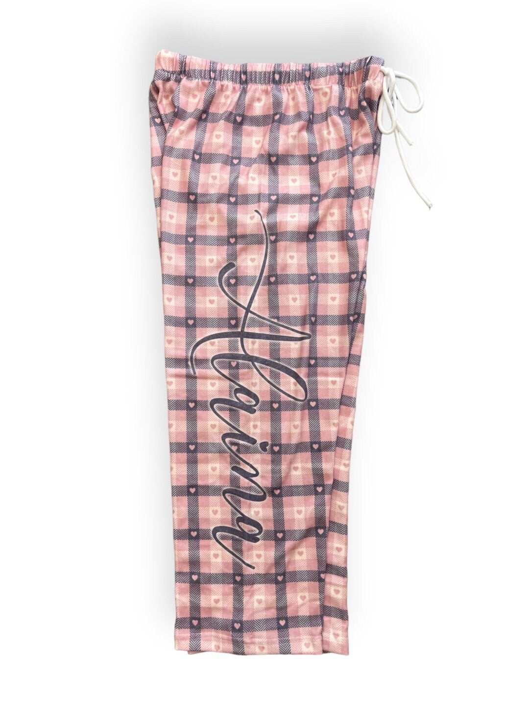 Personalized Pajama Pants, Couple pj pants, monogrammed pajamas, Flannel pjs, Custom monogram pajamas, holiday pjs, Wedding gifts - CustomCooper
