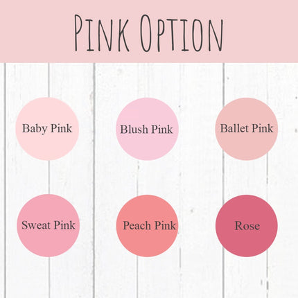 BABY PINKS Personalized Color Blanket, Minky or Sherpa custom blanket, Baby blanket, Kids Blanket, birthday gift idea - CustomCooper