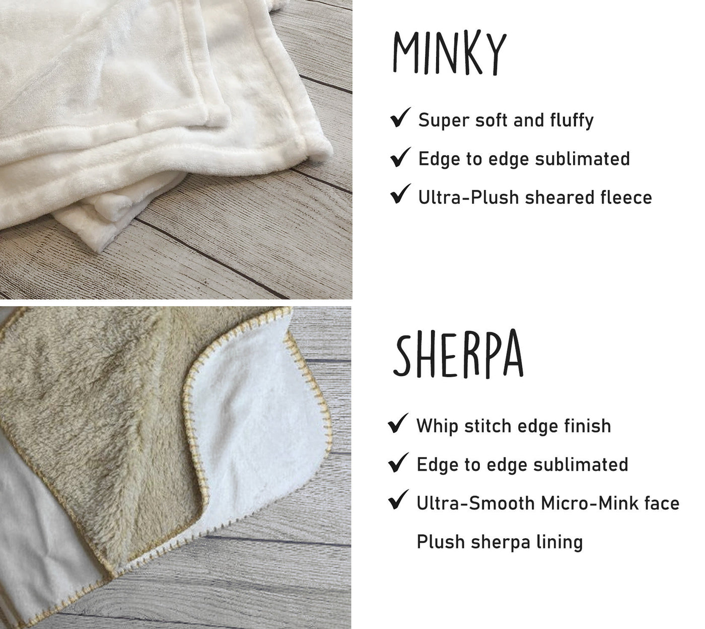 Sparkling Silver Glitter Personalized blanket with Name, Custom blanket gift, Birthday Anniversary Gift - CustomCooper